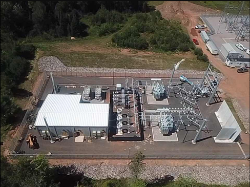 Greenwood STATCOM (Marquette County Reactive Power Project)